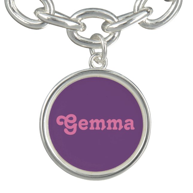Charm Bracelet Gemma (Design)