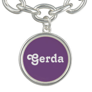 Charm Bracelet Gerda