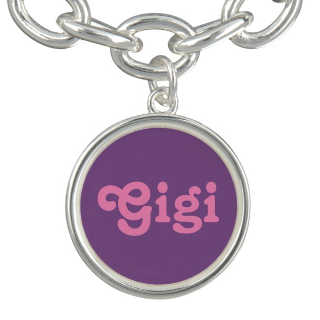 Charm Bracelet Gigi (Design)