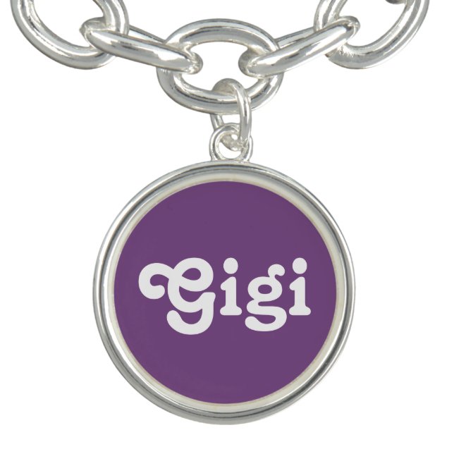 Charm Bracelet Gigi (Design)