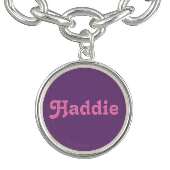 Charm Bracelet Haddie (Design)