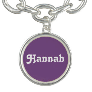 Charm Bracelet Hannah