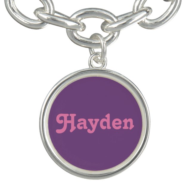 Charm Bracelet Hayden (Design)