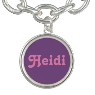 Charm Bracelet Heidi