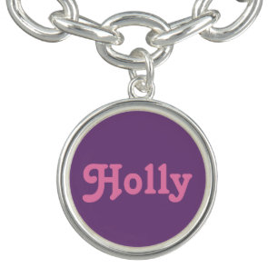 Charm Bracelet Holly