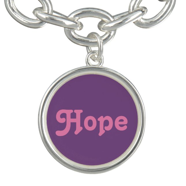 Charm Bracelet Hope (Design)