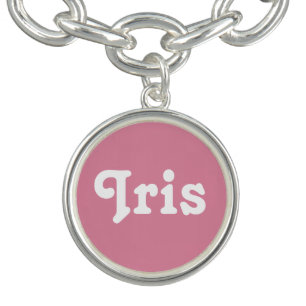 Charm Bracelet Iris