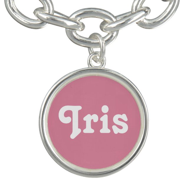 Charm Bracelet Iris (Design)