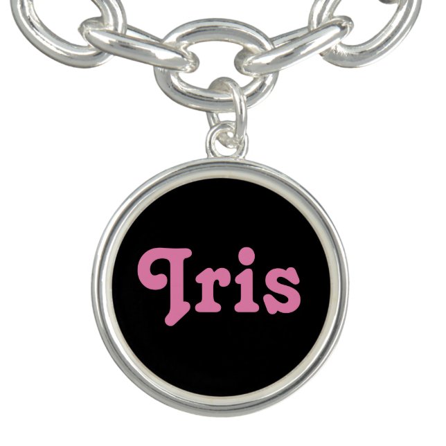 Charm Bracelet Iris (Design)