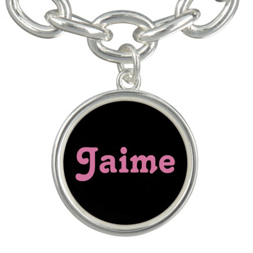 Charm Bracelet Jaime