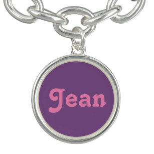 Charm Bracelet Jean