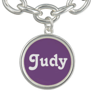 Charm Bracelet Judy
