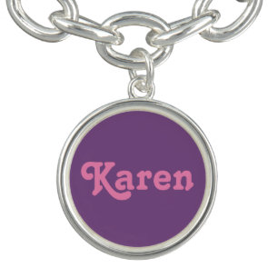 Charm Bracelet Karen
