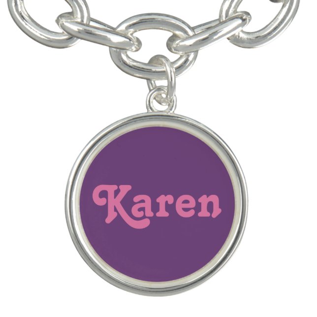 Charm Bracelet Karen (Design)