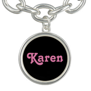 Charm Bracelet Karen