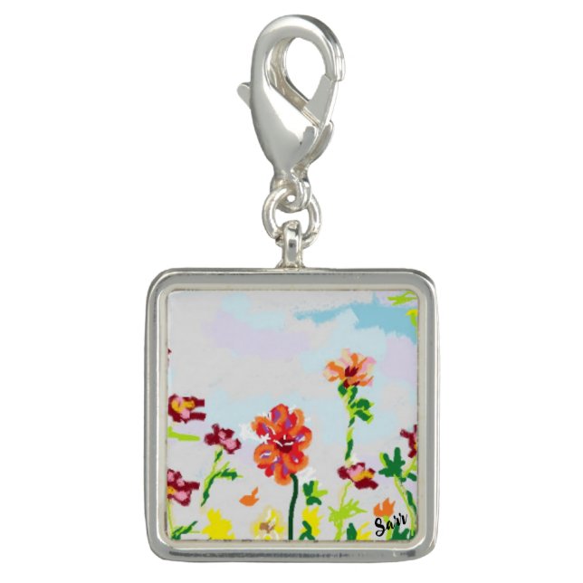Charm Bracelet : Springtime (Front)