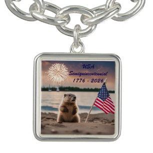 Charm Bracelet The picture on this necklace is ba