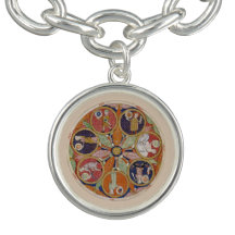 Charm Bracelet with Seven Planets