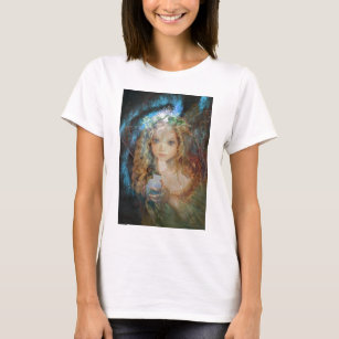 Charm - Fairy Angel with Fairy Dust Blessings T-Shirt