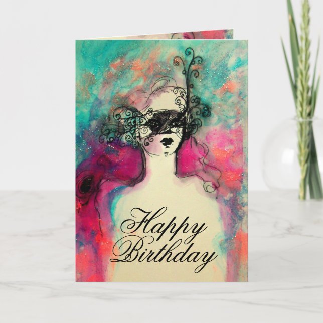 CHARM / Happy Birthday Card (Front)