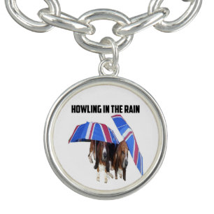 Charm Howling In The Rain Bracelet