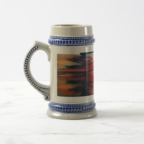 Charm in Ceramics The Timeless Cup Beer Stein