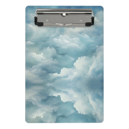 Charm in Cloudy Skies Mini Clipboard