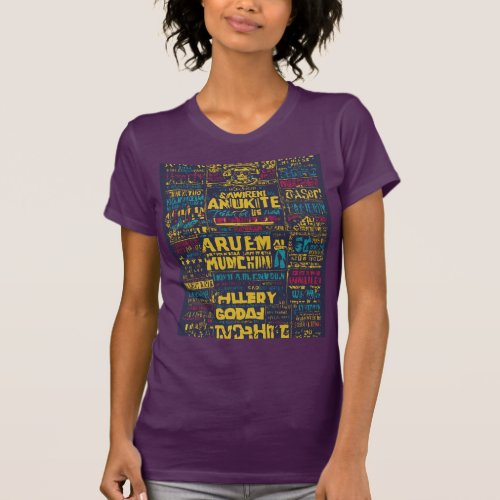 Charm in Every Thread Girls T_Shirt 