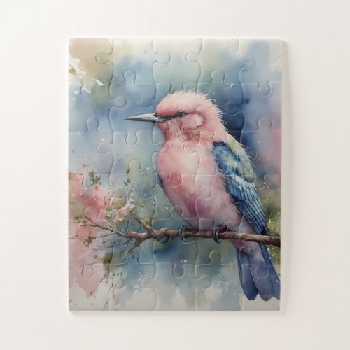 Charm in the Painted Tree Jigsaw Puzzle