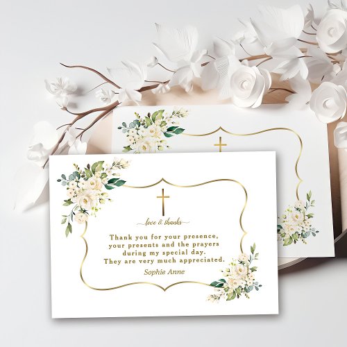 Charm Invitation De Bautizo Con Flores Baptism