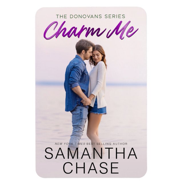 Charm Me Book Cover Magnet (Vertical)