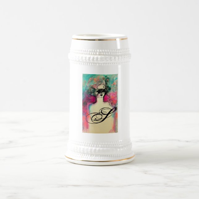 CHARM MONOGRAM BEER STEIN (Center)