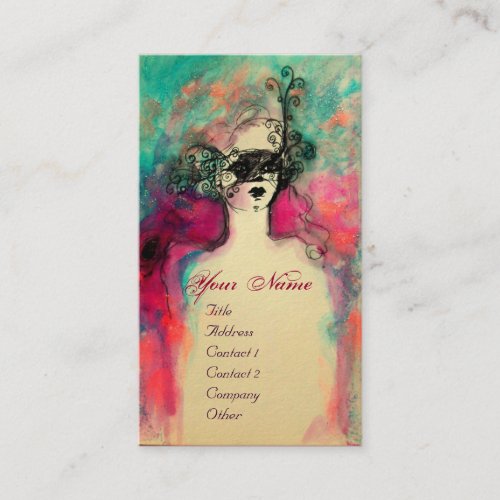 CHARM MONOGRAM BUSINESS CARD