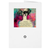 CHARM MONOGRAM CARDS (Back)