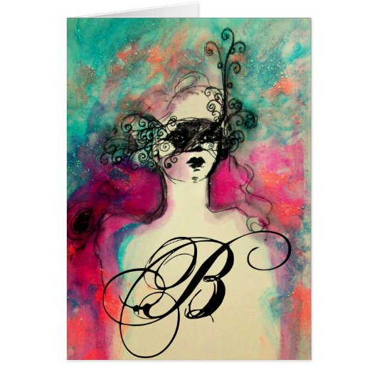 CHARM MONOGRAM CARDS (Front)
