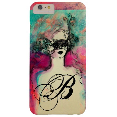 CHARM MONOGRAM BARELY THERE iPhone 6 PLUS CASE