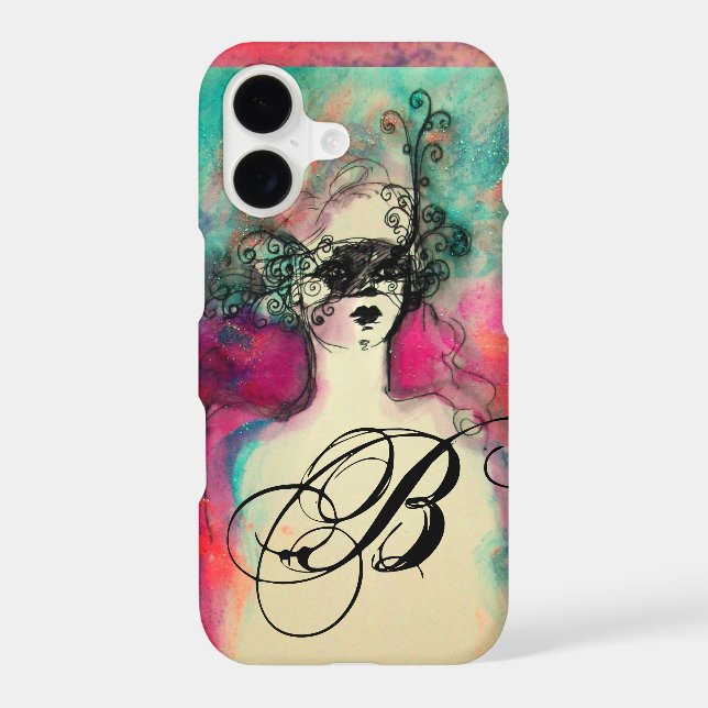 CHARM MONOGRAM Case-Mate iPhone CASE (Back)