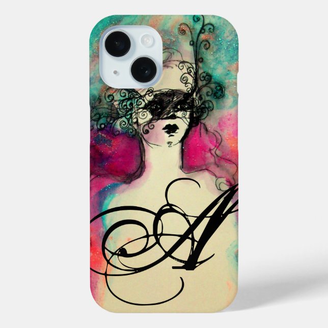 CHARM MONOGRAM Case-Mate iPhone CASE (Back)