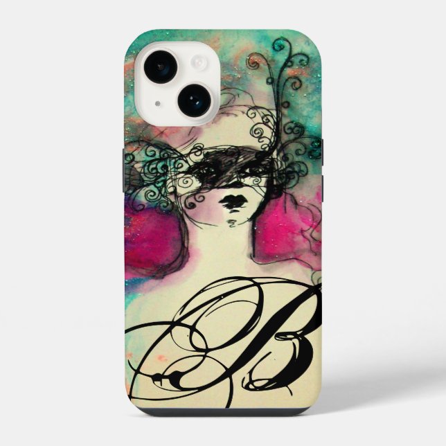 CHARM MONOGRAM IPHONE CASE (Back)