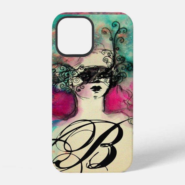 CHARM MONOGRAM IPHONE CASE (Back)