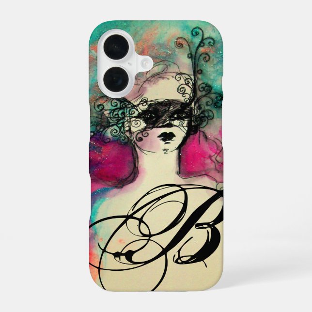 CHARM MONOGRAM IPHONE CASE (Back)