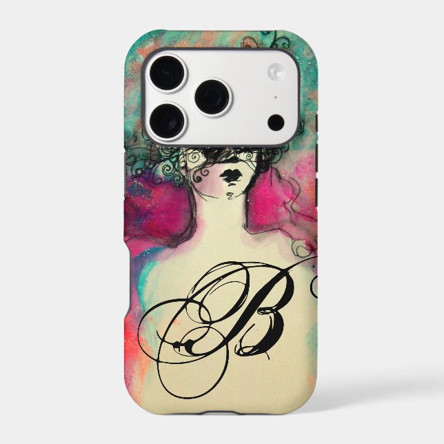 CHARM MONOGRAM IPHONE CASE (Back)