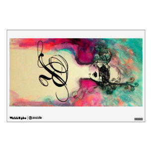 CHARM MONOGRAM WALL STICKER