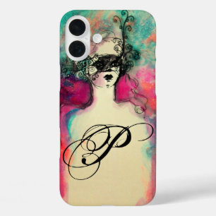 CHARM / MYSTERIOUS BEAUTY MONOGRAM iPhone 16 PLUS CASE
