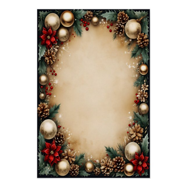 Charm of the Holidays Poster (Front)