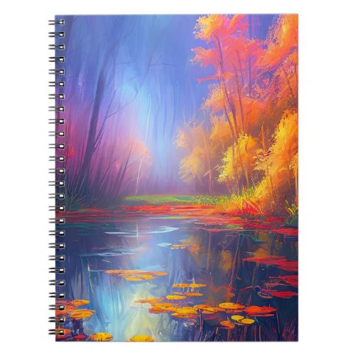 Charm of the Misty Forest Swamp Notebook