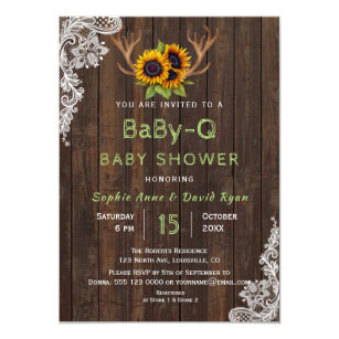 Lace Bbq Baby Shower Gifts On Zazzle