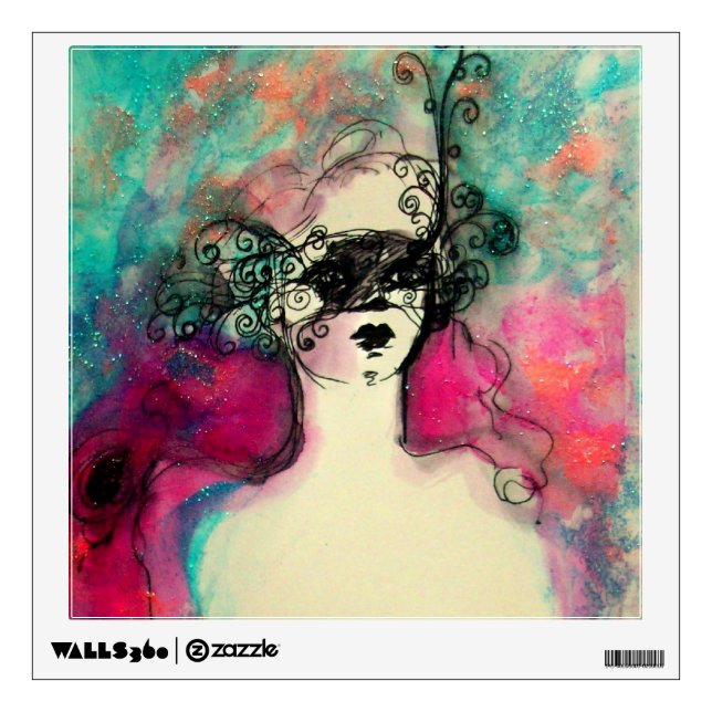 CHARM WALL DECAL (Front)