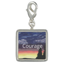 Charm - Wear Your Strength: Courage