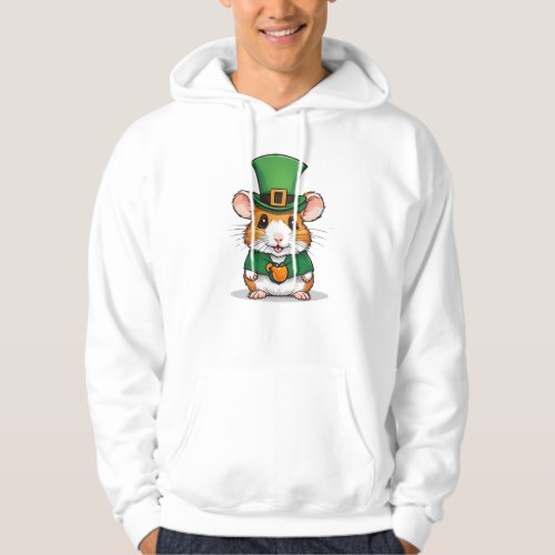 Charm your Day with CloverCheeks Cute St Patri Hoodie